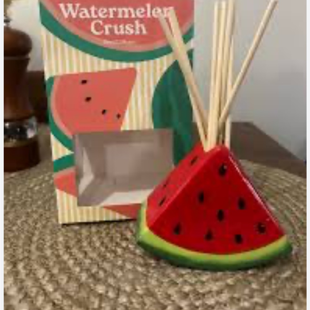 Kirkton House Reed Diffuser Watermelon Crush scented NEW NIB 5.6 oz